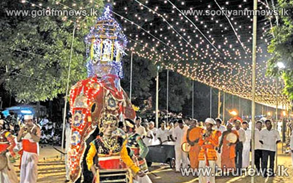 Kataragama Perahera or Festival